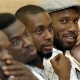 Drogba, con su amigo Boka en M�laga