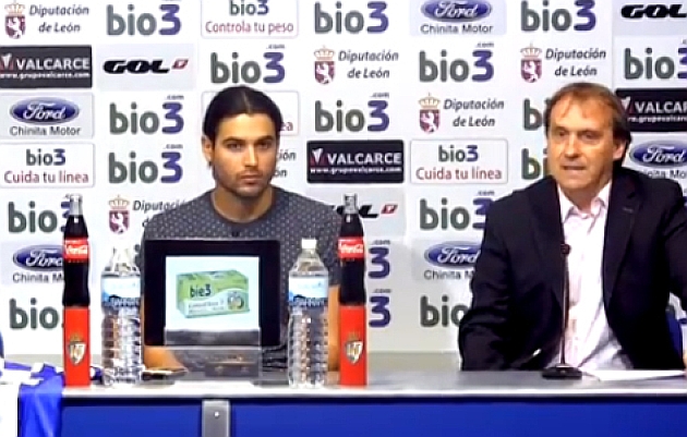 Andy durante un encuentro con el Levante B