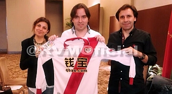 El Rayo tendr� un patrocinador chino