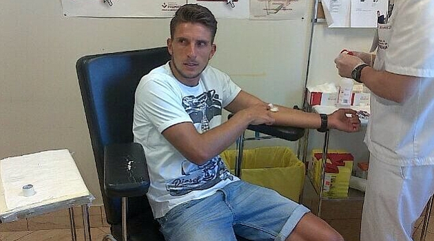 Carri�o pasa el reconocimiento m�dico este martes. SEVILLA FC