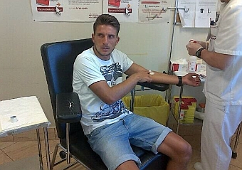Carri�o pasa el reconocimiento m�dico este martes. SEVILLA FC
