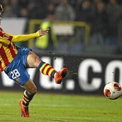 Fede Cartabia se retira del entrenamiento por molestias en el tobillo