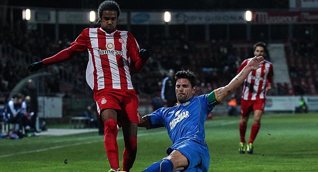 Ramalho seguir� cedido un a�o en Girona