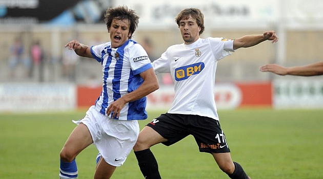 Marco Sangalli llega cedido de la Real Sociedad