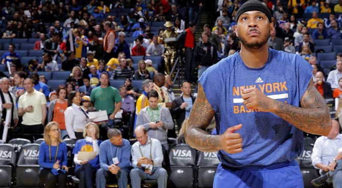 Contratazo para Carmelo y los Knicks ya piensan en Love, Marc Gasol... y LeBron