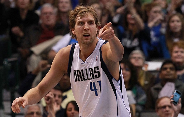 Nowitzki, toda una leyenda viva de Dallas Mavericks y del baloncesto mundial