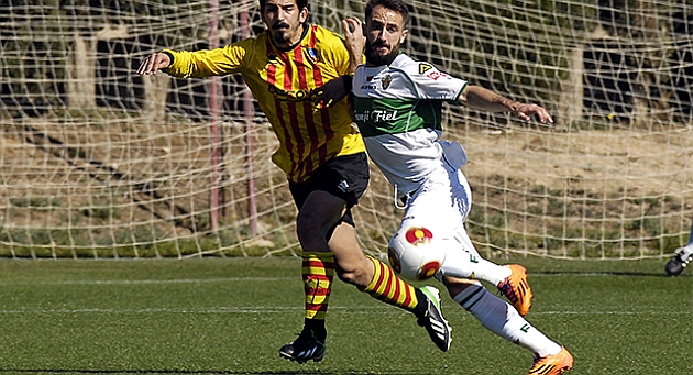 Garrido llega cedido al Girona