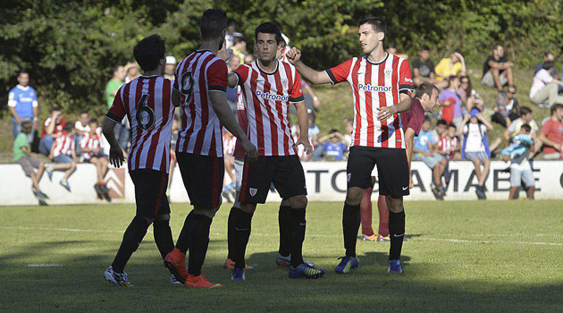 Aduriz regresa goleando y Be�at pide sitio