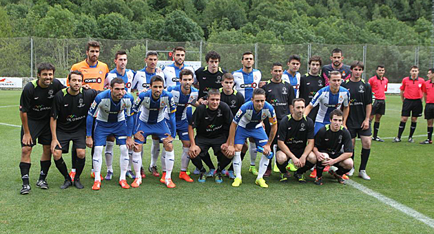 El Espanyol estrena la pretemporada con goleada