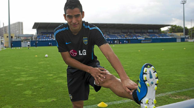 Boca Juniors cede al delantero
 Sergio Araujo a Las Palmas