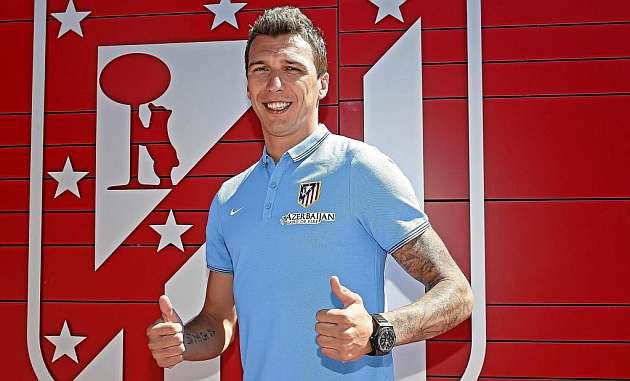 El Atl�tico presentar� a Mandzukic el jueves