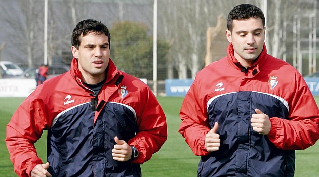 Los hermanos Fla�o, Javier y Miguel, volver�n a coincidir en Tajonar / Marca