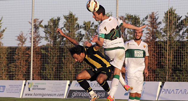 El Elche supera al Betis en su
segundo test de pretemporada