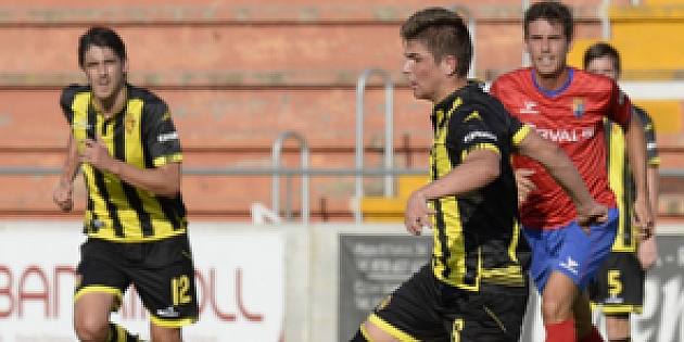 El Zaragoza se estren� contra el Teruel. Foto: Web Zaragoza