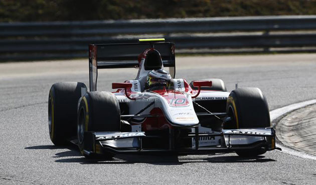 Sttofel Vandoorne en Hungr�a / Foto: GP2Series