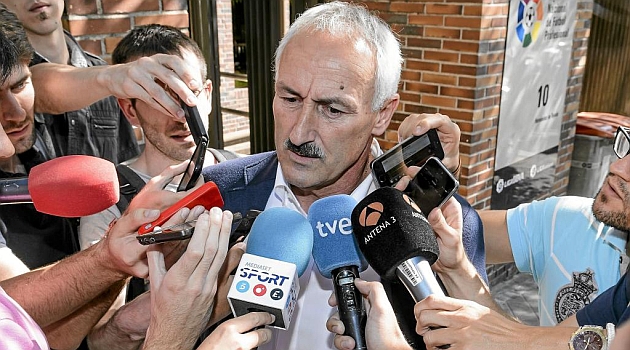 Sa�udo cree que el Racing disputar� la Liga Adelante
