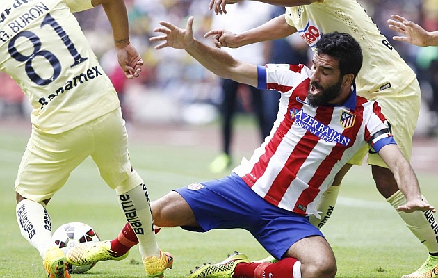El Atleti no hace las Am�ricas