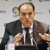 Javier Tebas confirma que el
Mirand�s no tendr� problemas