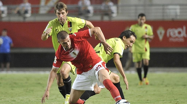 Cristian 'Ruso' Garc�a completa el ataque del Tenerife