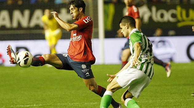 Cejudo, en un partido ante el Betis de hace dos temporadas / Cristina Abadia (Marca)