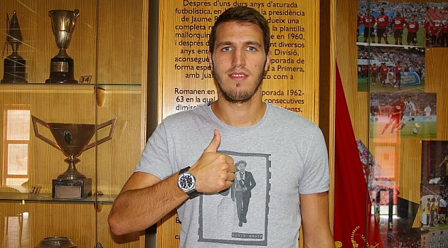 El Mallorca obtiene la cesi�n
del serbio Marko Scepovic