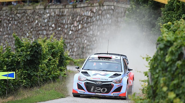 Latvala consolida su liderato y Sordo pierde un puesto