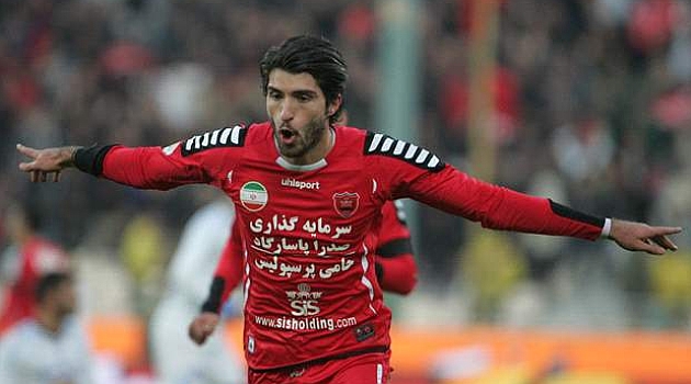 Osasuna ficha al iran� Karim Ansarifard