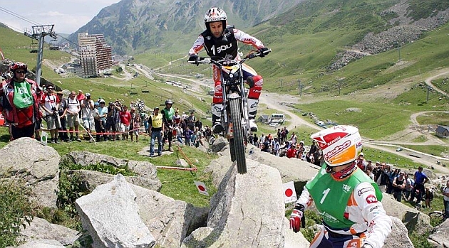 Bou se impone en la primera jornada
en Arnedo y acaricia la octava corona