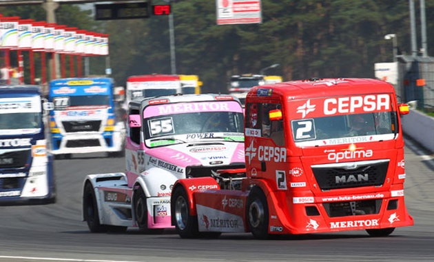 Las carreras de B�lgica complican el campeonato para Antonio Albacete