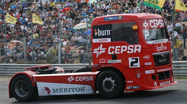 Antonio Albacete pierde el liderato en el Jarama