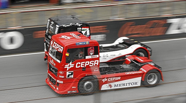 Antonio Albacete se aleja del t�tulo europeo