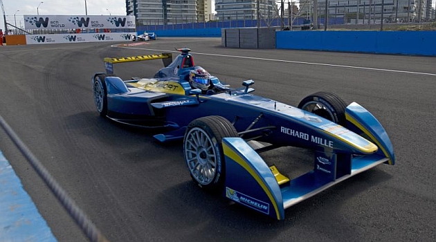 Buemi gan� la prueba de Punta
del Este y Di Grassi sigue l�der