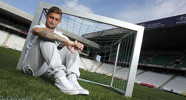 Fede Cartabia posa para MARCA / Larrea