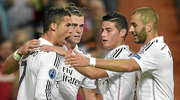 Real Madrid vs San Lorenzo: El Real Madrid, a un peldaño de la cima ...