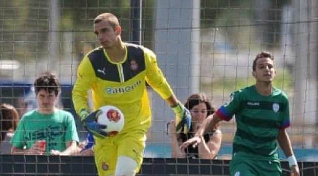 Pau L�pez: Estar con 19 a�os en
el primer equipo era algo impensable