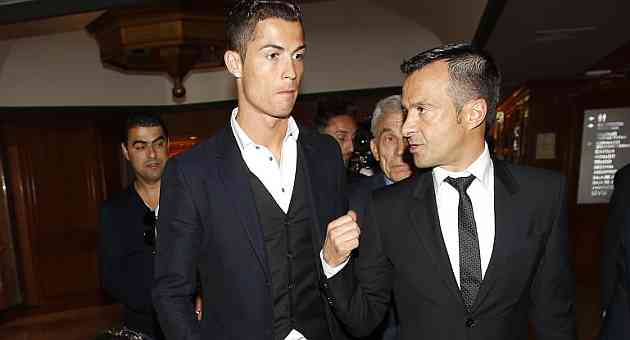 Mendes: La diferencia entre Cristiano y el segundo mejor es abismal