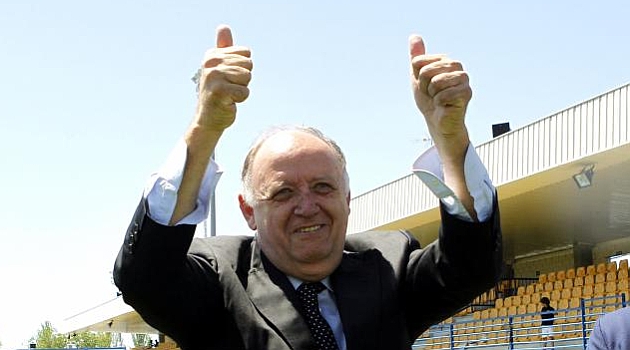 Llaneza: El descenso fue la catapulta para estar donde estamos ahora