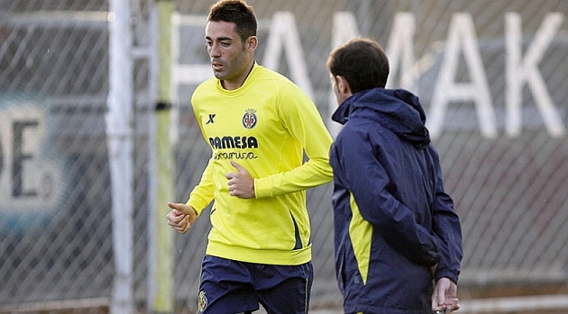 Bruno Soriano: Afrontamos el
2015 con mucha confianza