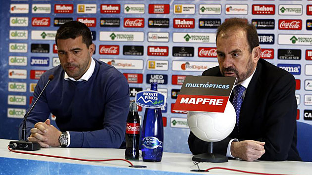 Se va Contra y llega Quique S�nchez Flores
