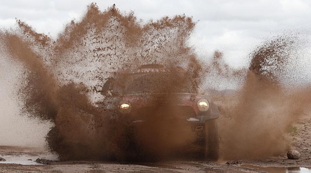 Terranova gana la etapa y De
Villiers recorta diferencia a Al-Attiyah