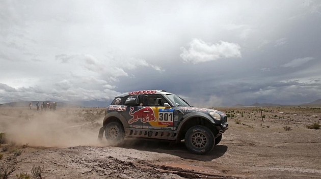 Roma gana la etapa y Al-Attiyah apunta a ganador