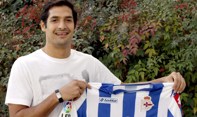 Borges refuerza el centro del campo del Deportivo