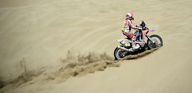Coma acaricia su 5� Dakar tras una penalizaci�n a Gon�alves
