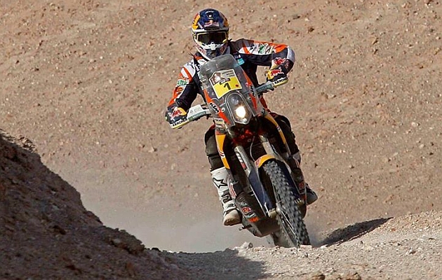 Marc Coma, a 174 kil�metros de su quinto Dakar