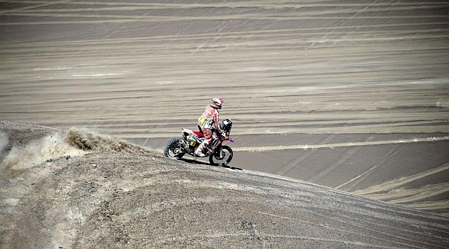 Marc Coma: No es f�cil de gestionar, hay mucho que perder