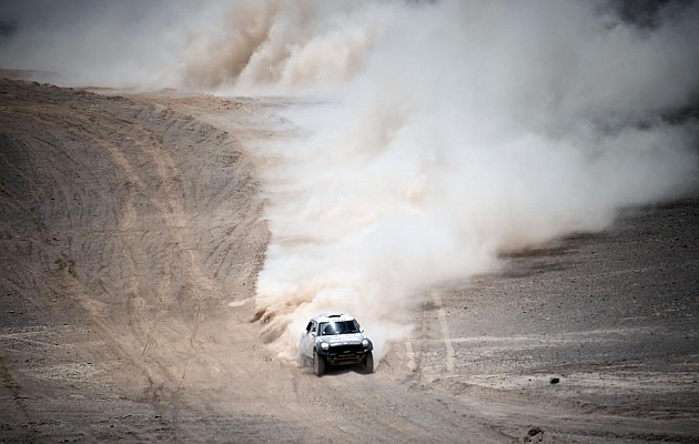 Al-Attiyah se queda sin rivales antes de la �ltima batalla