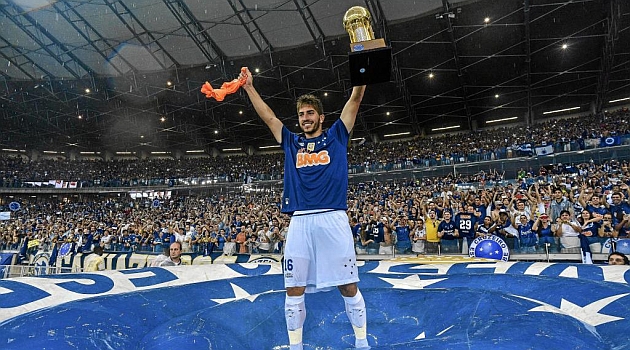 El presidente del Cruzeiro confirma el fichaje de Lucas Silva