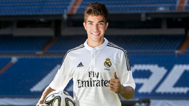 El Madrid hace oficial el fichaje de Lucas Silva