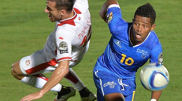 El caboverdiano Heldon Ramos,
nuevo delantero del C�rdoba