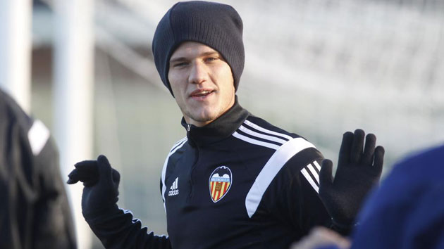 Zuculini se desvincula del Valencia y llega al C�rdoba